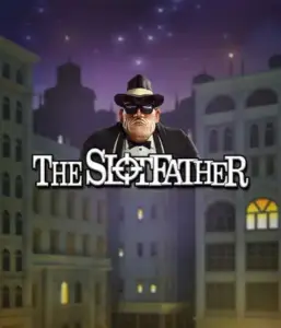 Step into the shadowy realm of The Slotfather slot by Betsoft, featuring a commanding mafia boss standing against a nocturnal cityscape. This image evokes the intense ambience of the organized crime, with the boss clad in a sharp black suit and fedora. Great for players who enjoy mafia stories, delivering a gripping escape. 